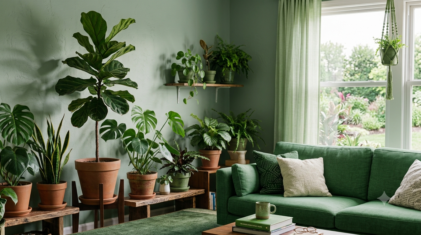 Top 5 Indooroots Plants for Dark Corners