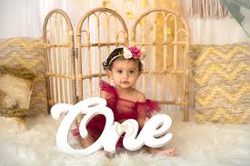 1 Year Baby Photography